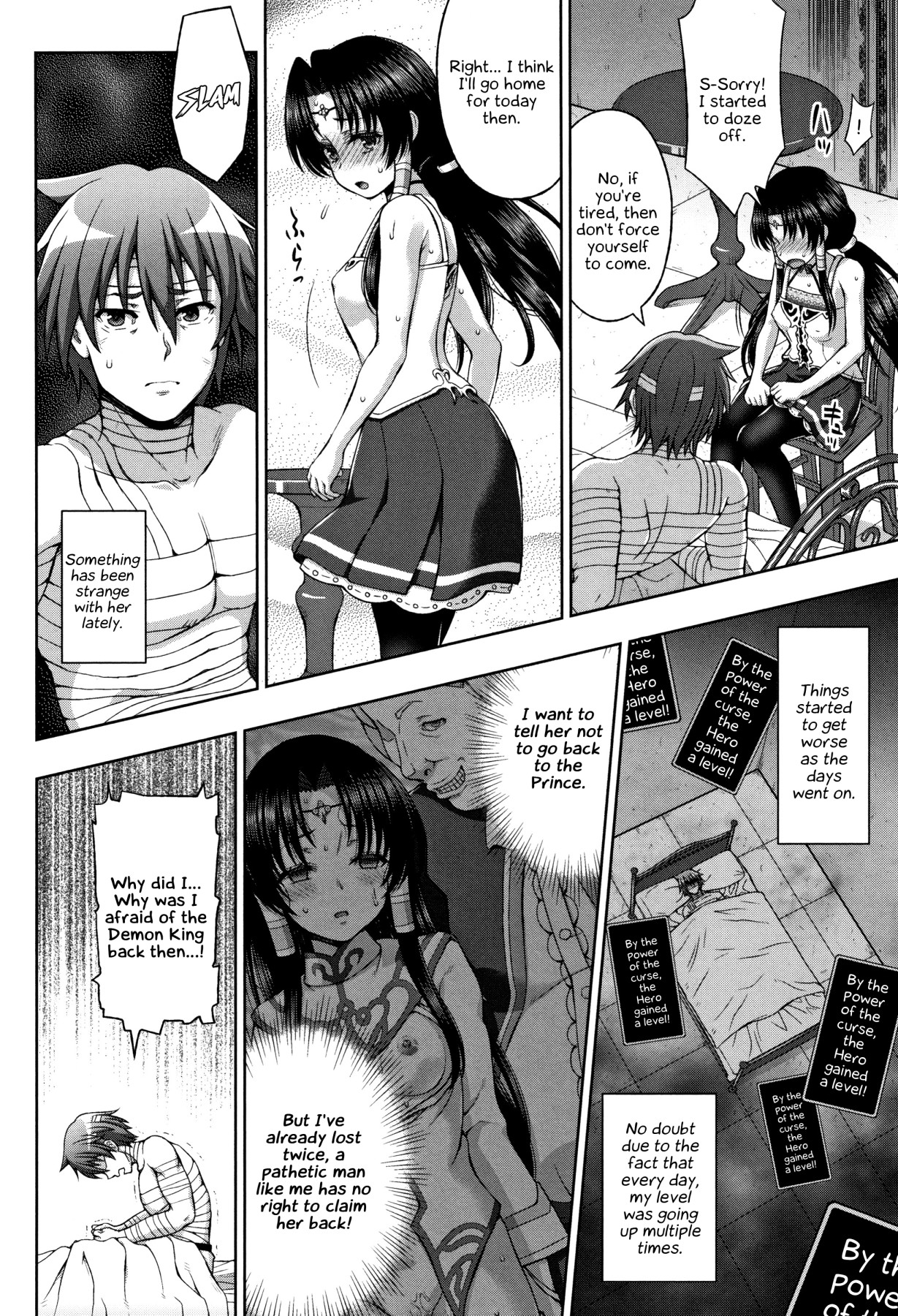 Hentai Manga Comic-The Saint's Devotion-Read-87